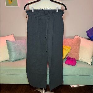 Women's Black Drawstring Pants